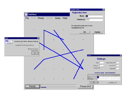 ABC Da vinchi memory game Screenshot